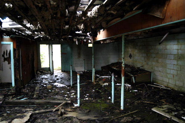 Ken-Mar Drive-In Theatre - Sept 2003